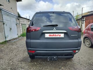 2013 Mitsubishi Pajero Sport II Рестайлинг, чёрный, 1950000 рублей, вид 3