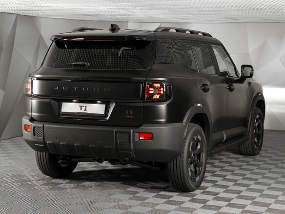 2026 Jetour T1, чёрный, 4399900 рублей - вид 4
