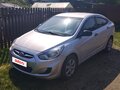 2011 Hyundai Solaris I, серый, 500000 рублей - вид 1
