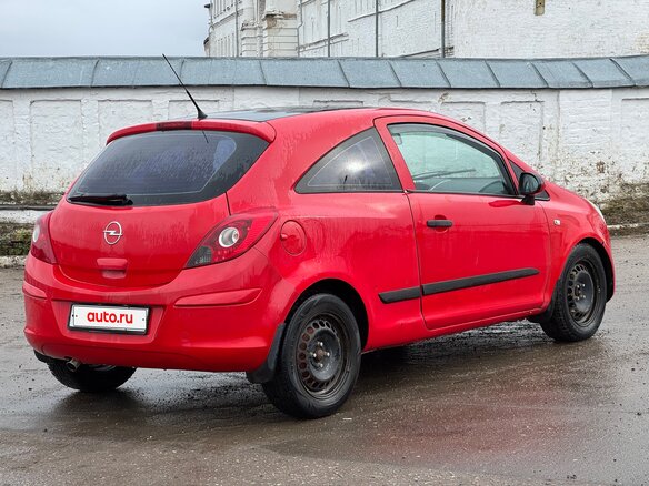 2007 Opel Corsa D, красный, 170000 рублей - вид 5
