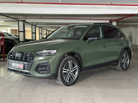 Audi Q5 II (FY) Рестайлинг
