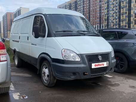2012 ГАЗ ГАЗель (2705), белый, 440000 рублей, вид 1