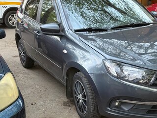 2019 Lada (ВАЗ) Granta I Рестайлинг, серебристый, 465000 рублей, вид 2