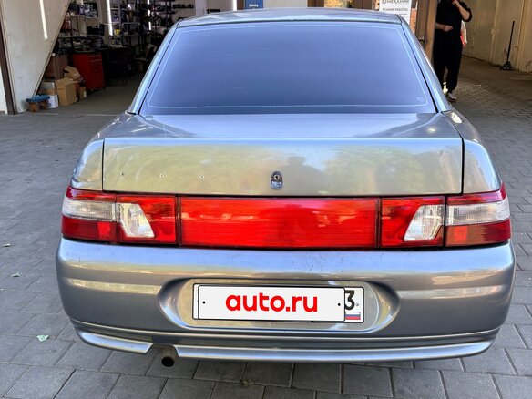 2006 Lada (ВАЗ) 2110, серый - вид 2