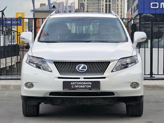 2010 Lexus RX 450h III, белый, 1950000 рублей, вид 2