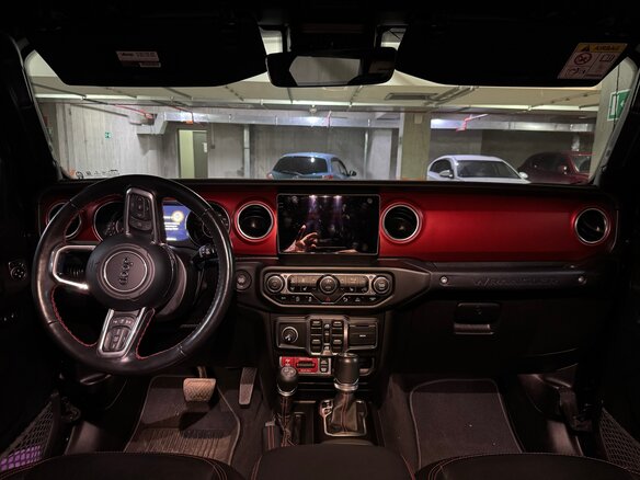 2022 Jeep Wrangler IV (JL), чёрный, 5900000 рублей - вид 7