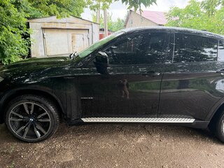 2008 BMW X6 35i 6-speed I (E71), чёрный, 1900000 рублей, вид 1