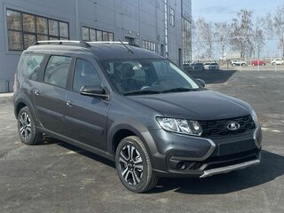 2026 Lada (ВАЗ) Largus I Рестайлинг, серый, 1912000 рублей, вид 1