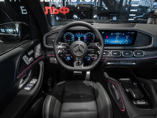 2025 Mercedes-Benz GLS AMG 63 AMG II (X167) Рестайлинг, чёрный, 24100000 рублей, вид 2