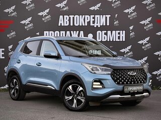 2023 Chery Tiggo 4 Pro I, голубой, 1420000 рублей, вид 1