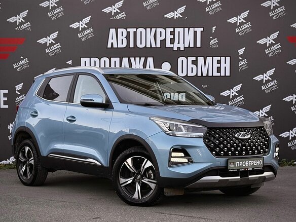 2023 Chery Tiggo 4 Pro I, голубой