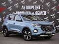 2023 Chery Tiggo 4 Pro I, голубой