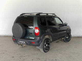 2012 Chevrolet Niva I Рестайлинг, зелёный, 290000 рублей, вид 4