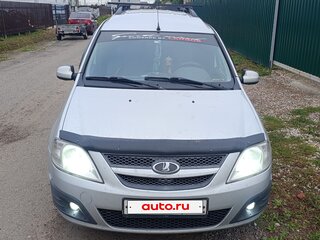 2015 Lada (ВАЗ) Largus I, серебристый, 750000 рублей, вид 2