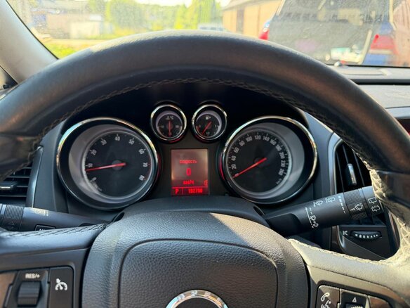 2010 Opel Astra J, синий - вид 7