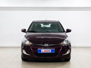2011 Hyundai Solaris I, фиолетовый, 599000 рублей, вид 2