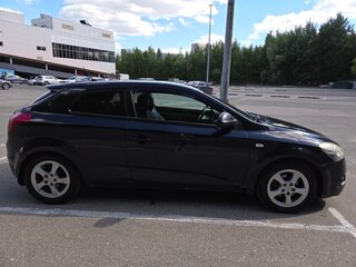 2009 Kia Ceed I, чёрный, 490000 рублей, вид 3