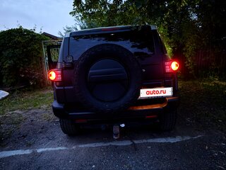 2009 Toyota FJ Cruiser, чёрный, 4000000 рублей, вид 4