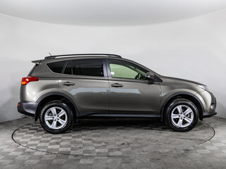 2013 Toyota RAV4 IV (XA40), коричневый, 2421500 рублей, вид 4