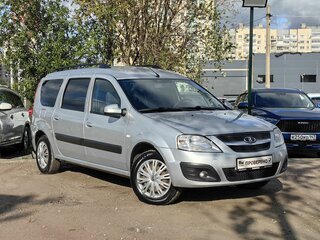 2017 Lada (ВАЗ) Largus I, серебристый, 799000 рублей, вид 3