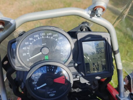2011 BMW F 800 GS, оранжевый, 599000 рублей, вид 1
