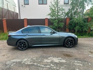 2017 BMW 3 серии 320i xDrive VI (F3x) Рестайлинг, серый, 2100000 рублей, вид 3