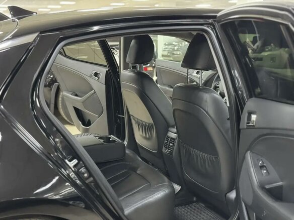 2013 Kia Optima III Рестайлинг, чёрный, 919000 рублей - вид 14