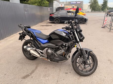 2020 Honda NC 750S, синий, 950000 рублей, вид 3