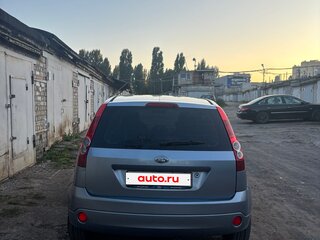2007 Ford Fiesta Mk5, серый, 295000 рублей, вид 3