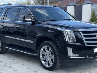 2016 Cadillac Escalade IV, чёрный, 3750000 рублей, вид 3