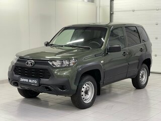 2022 Lada (ВАЗ) Niva Travel I, зелёный, 999000 рублей, вид 3