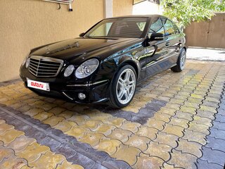 2006 Mercedes-Benz E-Класс 280 III (W211, S211) Рестайлинг, чёрный, 1780000 рублей, вид 1