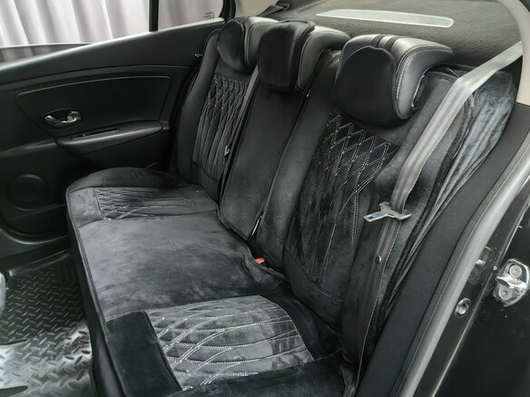 2012 Renault Fluence I, чёрный - вид 7