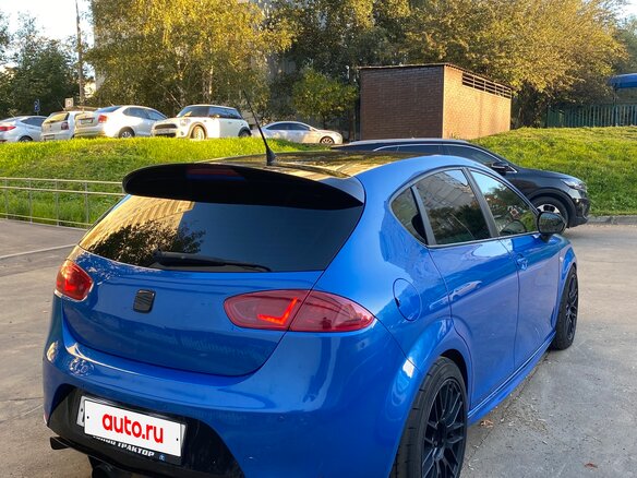 2012 SEAT Leon II Рестайлинг, синий, 1350000 рублей - вид 3