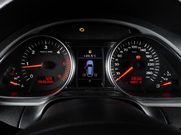 2008 Audi Q7 I (4L), белый, 1520000 рублей - вид 16