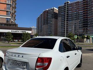 2025 Lada (ВАЗ) Granta I Рестайлинг, белый, 790000 рублей, вид 3