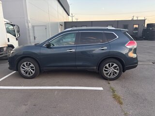 2016 Nissan X-Trail III, синий, 1760000 рублей, вид 2