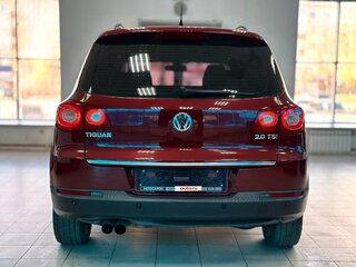 2010 Volkswagen Tiguan I, красный, 1099000 рублей, вид 3