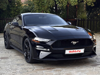 2019 Ford Mustang VI Рестайлинг, чёрный, 3200000 рублей, вид 1