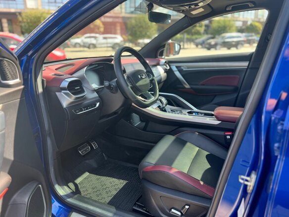 2022 Geely Coolray I, синий, 1710000 рублей - вид 8
