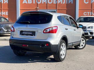 2013 Nissan Qashqai I Рестайлинг, серебристый, 955000 рублей, вид 5