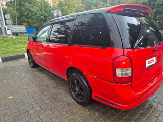 2001 Mazda MPV II (LW), красный, 535000 рублей, вид 3