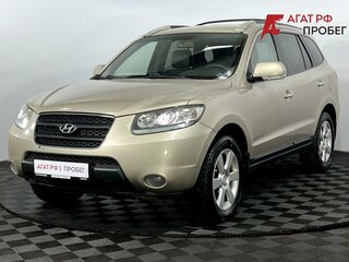 2008 Hyundai Santa Fe II, бежевый, 980000 рублей, вид 2