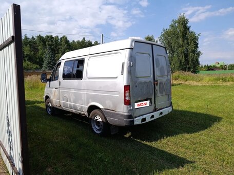 2007 ГАЗ Соболь (2752), серебристый, 360000 рублей, вид 2
