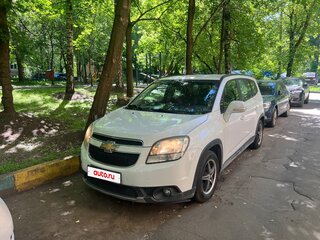 2014 Chevrolet Orlando I, белый, 1550000 рублей, вид 2