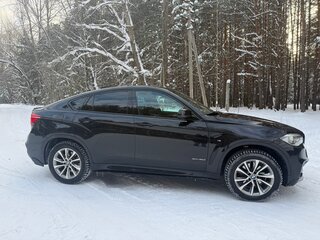 2019 BMW X6 40d II (F16), чёрный, 4600000 рублей, вид 3