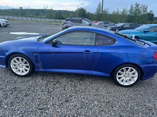 2004 Hyundai Tiburon II (GK), синий, 722000 рублей, вид 4