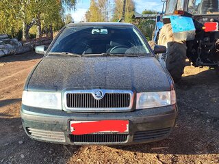2008 Skoda Octavia I (A4) Рестайлинг, зелёный, 340000 рублей, вид 1