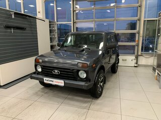 2017 Lada (ВАЗ) 2121 (4x4) I Рестайлинг, серый, 560000 рублей, вид 1