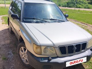 2000 Subaru Forester I, серебристый, 250000 рублей, вид 2